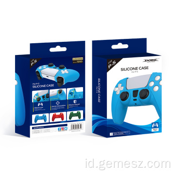 Pelindung Warna-warni Pengontrol Gamepad PS5 Silicone Case